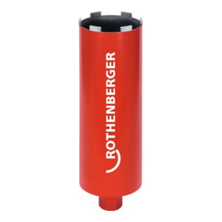 Rothenberger Diamant-Bohrkrone DX High Speed Dry,1 1/4 UNC,D=127,NL=330