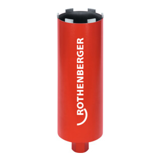 Rothenberger Diamant-Bohrkrone DX High Speed Dry,1 1/4 UNC,D=142,NL=330