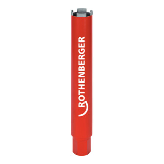 Rothenberger Diamant-Bohrkrone DX High Speed Dry,1 1/4 UNC,D=57,NL=330