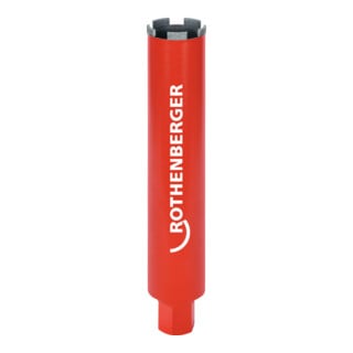 Rothenberger Diamant-Bohrkrone DX High Speed Dry,1 1/4 UNC,D=62,NL=330