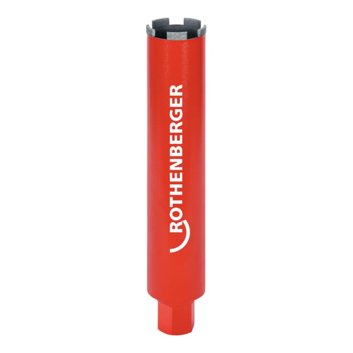 Rothenberger Diamant-Bohrkrone DX High Speed Dry,1 1/4 UNC,D=82,NL=330