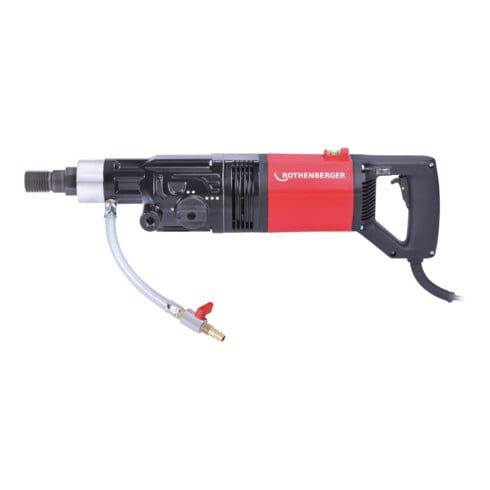 Rothenberger Diamant-Bohrmotor RODIADRILL 200, 230 Volt, 3-Gang-Getriebe