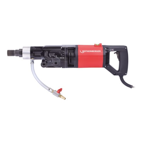 Rothenberger Diamant-Bohrmotor RODIADRILL 200, 230 Volt, 3-Gang-Getriebe