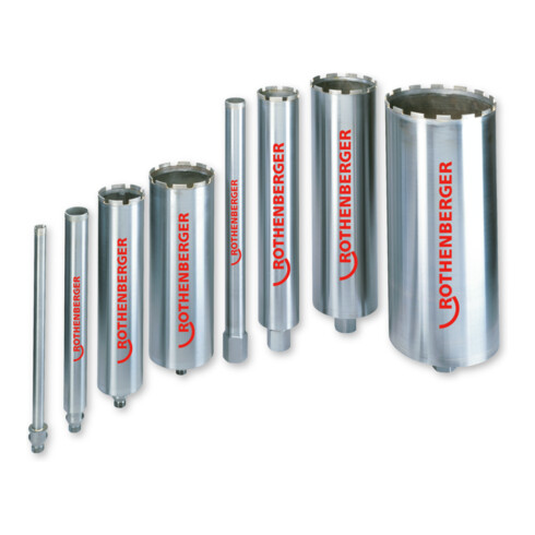 Rothenberger Dia-NTBK SPEED STAR DX1.1/4,D=102,NL=430