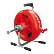 Rothenberger Dispositivo per pulizia manuale tubi, modello 3S con spirale, 13mmx15m-4