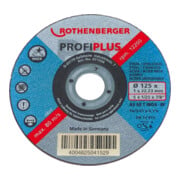 ROTHENBERGER Disque de coupe Inox Profi P Lus, 125x1, boîte-3