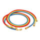 Rothenberger Druckschläuche-Set Standard, 1/4" SAE, 1,5m
