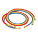 Rothenberger Druckschläuche-Set Standard, 1/4" SAE, 1,5m-3
