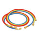 Rothenberger Druckschläuche-Set Standard, 1/4" SAE, 1,5m-4
