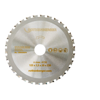 Rothenberger DURACUT X-acier inoxydable lame de scie PIPECUT mini