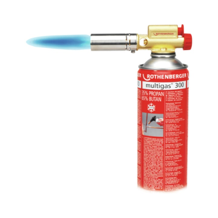 Rothenberger EASY FIRE Set avec Multigas 300, 7/16"-EU