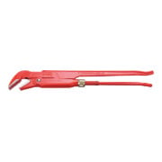 Rothenberger Eckrohrzange, 45°, 1"-4