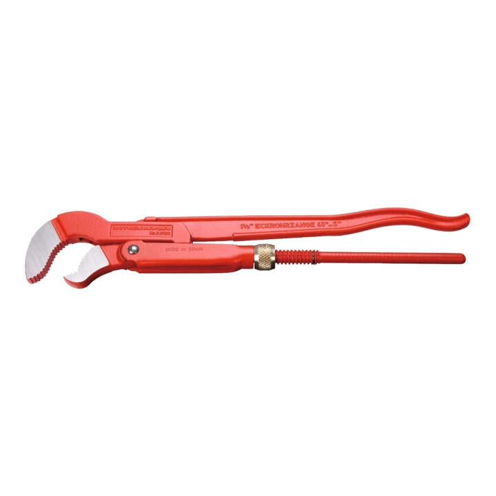 Rothenberger Eckrohrzange 45°"SUPER S", 1.1/2"