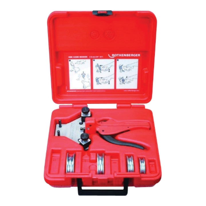 Rothenberger Einhand-Biegegerät TUBE BENDER Basic Set