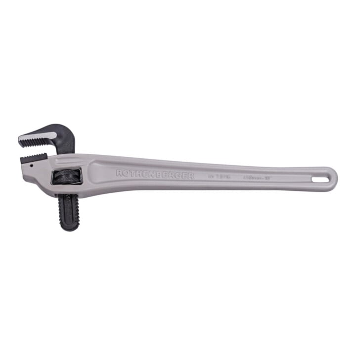 Rothenberger Einhand-Eckrohrzange, 90°, 18"