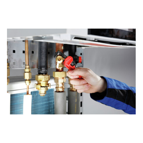 Rothenberger Einhand-Rohrzange HEAVY DUTY 8"
