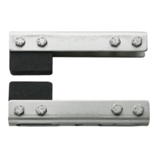 Rothenberger Électrode plate ROTHERM 2000 avec support, 2 pcs