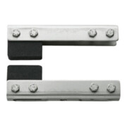 Rothenberger Électrode plate ROTHERM 2000 avec support, 2 pcs