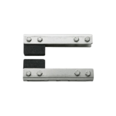 Rothenberger Électrode plate ROTHERM 2000 avec support, 2 pcs