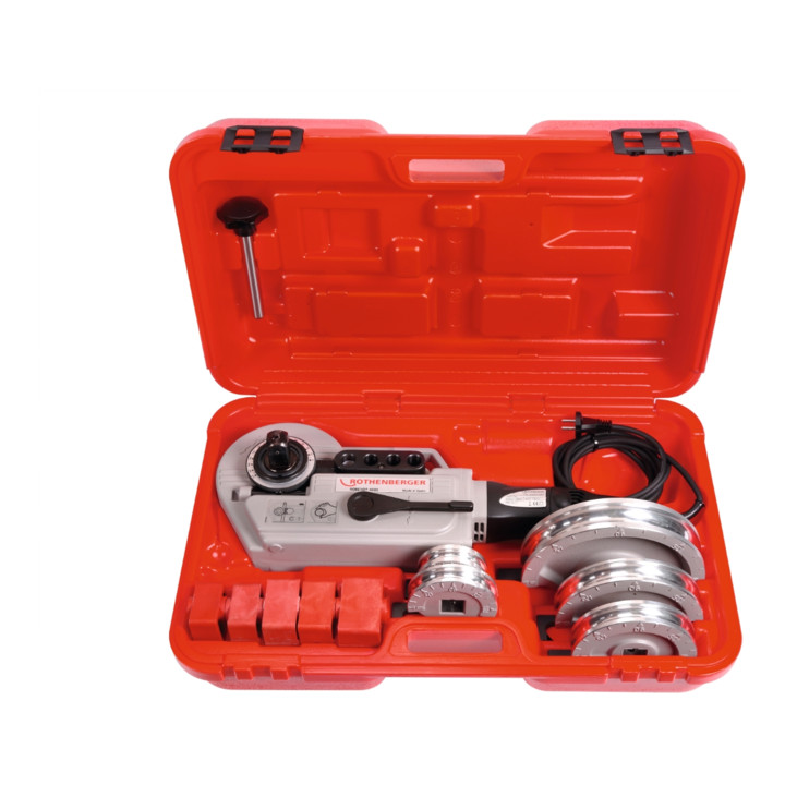 Rothenberger elektrisch buiggereedschap set ROBEND® 4000 12-15-18-22-28 mm