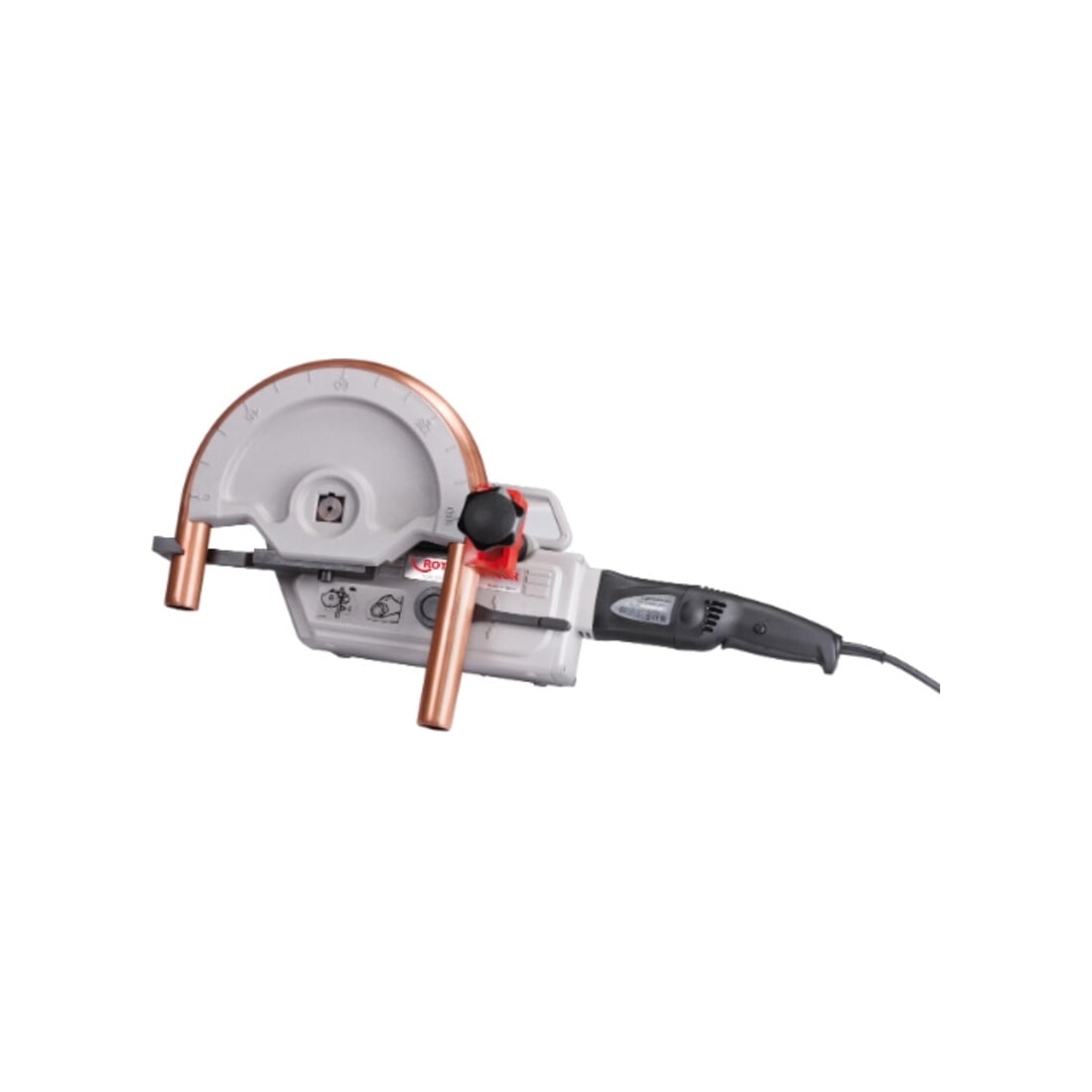 Rothenberger elektrisch buiggereedschap set ROBEND® 4000 15-18-22-28 mm