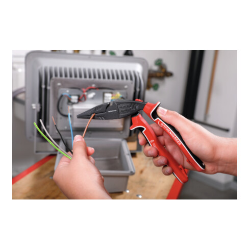 Rothenberger Ergonomische Elektro-Installationszange