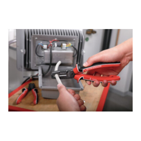 Rothenberger Elektro-Multi-Abisolierzange 180 mm