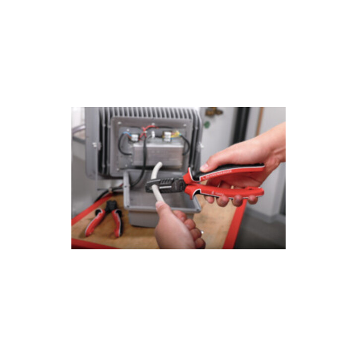 Rothenberger Elektro-Multi-Abisolierzange 180 mm
