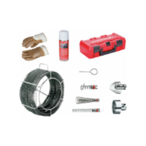 Rothenberger Ensemble spirales/outils Standard 32 mm, sans Fs