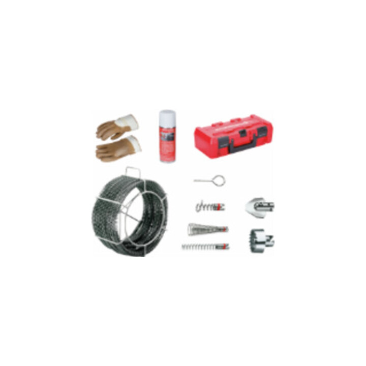 Rothenberger Ensemble spirales/outils Standard 32 mm, sans Fs