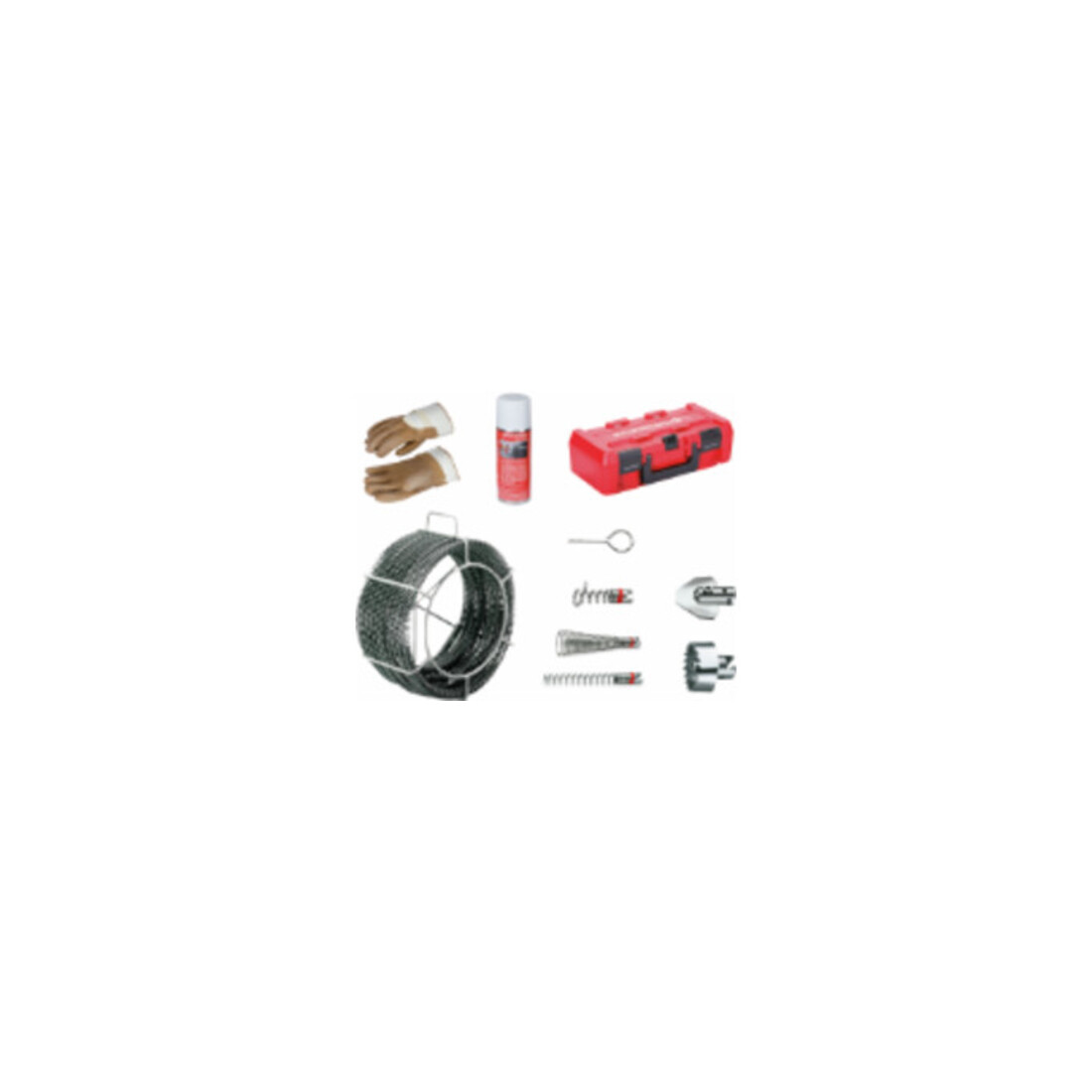 Rothenberger Ensemble spirales/outils Standard 32 mm, sans Fs