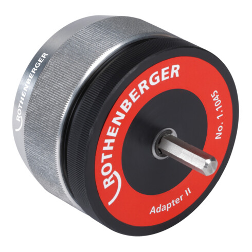 Rothenberger Entgrateradapter II für 1500000236