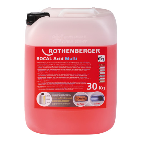 Rothenberger Entkalkungschemie ROCAL Acid Multi, 30 kg