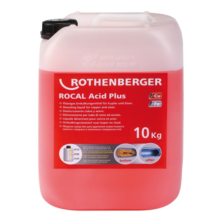 Rothenberger Entkalkungschemie ROCAL Acid Plus, 10 kg