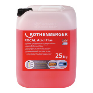 Rothenberger Entkalkungschemie ROCAL Acid Plus, 25 kg