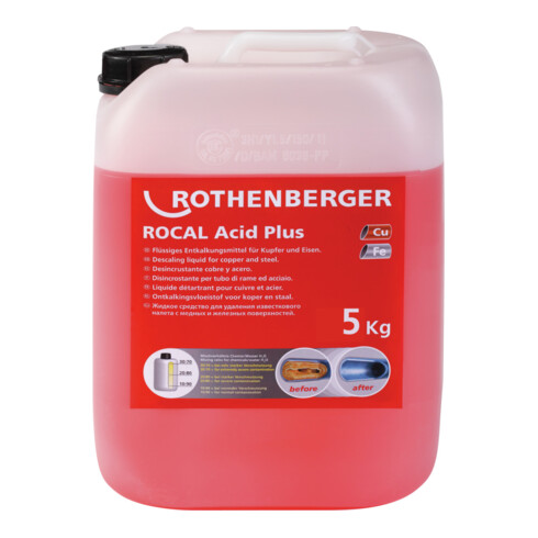 Rothenberger Entkalkungschemie ROCAL Acid Plus, 5 kg