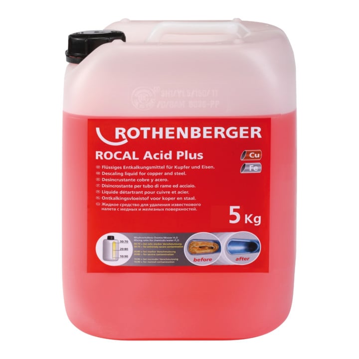 Rothenberger Entkalkungschemie ROCAL Acid Plus, 5 kg
