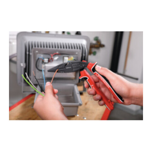Rothenberger Ergonomische Elektro-Installationszange