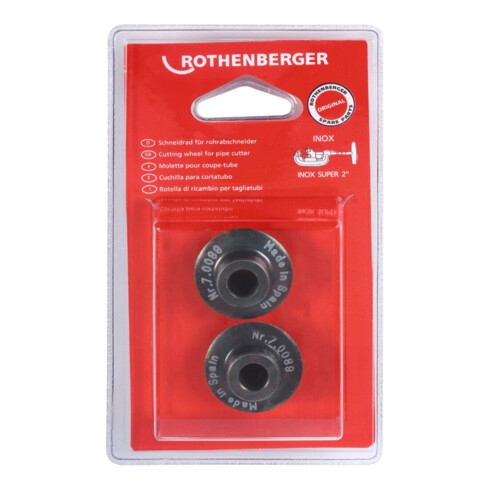 Rothenberger Ers.schneidrad Inox 2",070089D