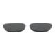 Rothenberger Ersatzgläser für Nylon-Schutzbrille, A5-4