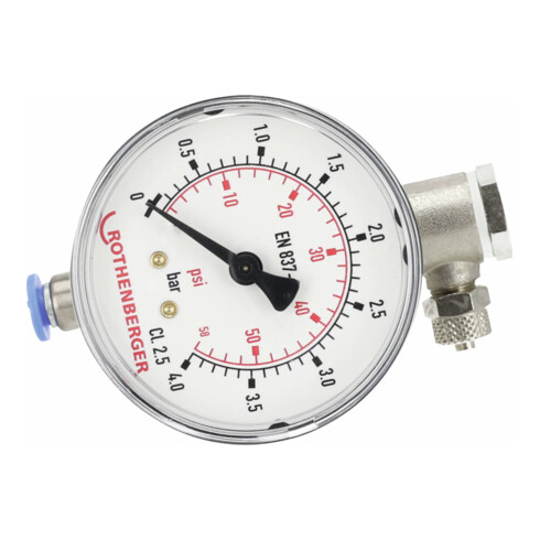 Rothenberger ERSATZMANOMETER R1/4" GW 150/4