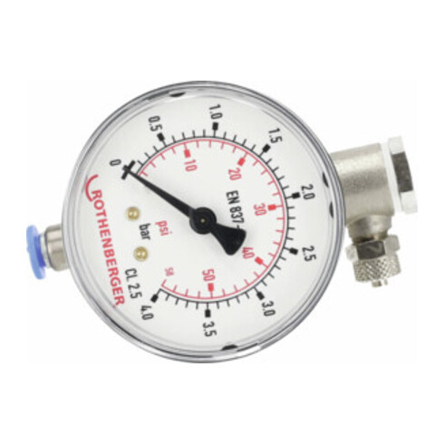 Rothenberger ERSATZMANOMETER R1/4" GW 150/4