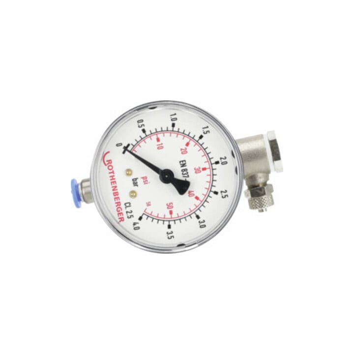 Rothenberger ERSATZMANOMETER R1/4" GW 150/4