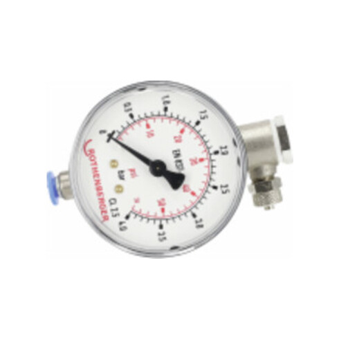 Rothenberger ERSATZMANOMETER R1/4" GW 150/4