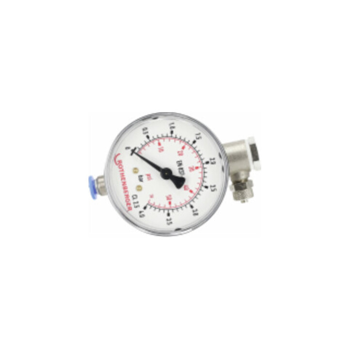 Rothenberger ERSATZMANOMETER R1/4" GW 150/4