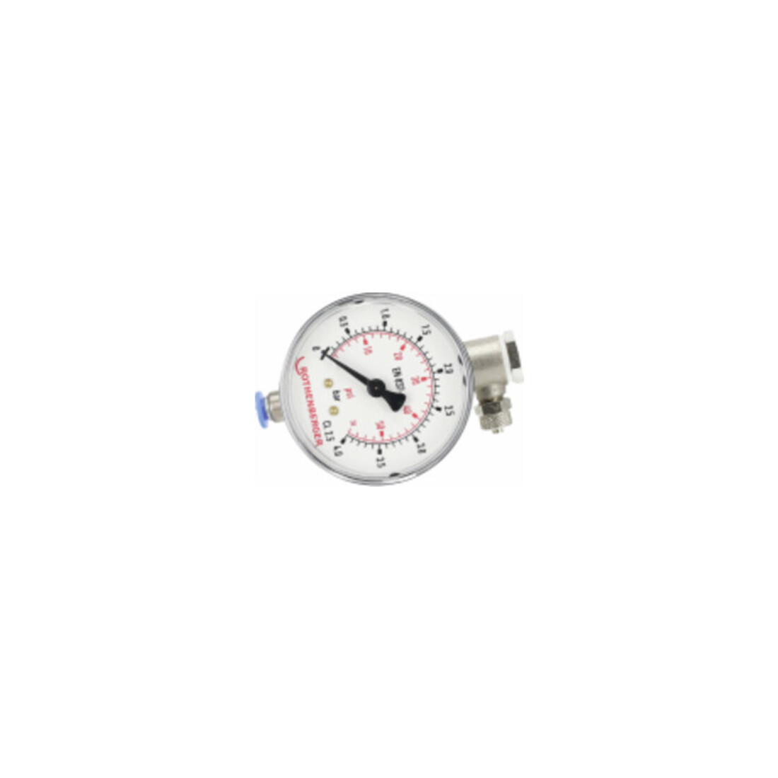 Rothenberger ERSATZMANOMETER R1/4" GW 150/4