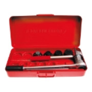 Rothenberger Expander-Set A0, 35-42-54-64mm, mit Ratsche-5