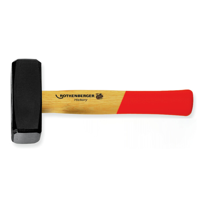 Rothenberger Fäustel m. Hickorystiel, 1250g
