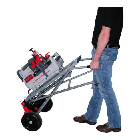 Rothenberger Fahrgestell für ROPOWER 50 R / SUPERTRONIC 2 SE / P 160 Saniline