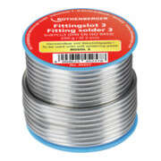 Rothenberger Fil de soudure 3,2 mm, 250 g, bobine